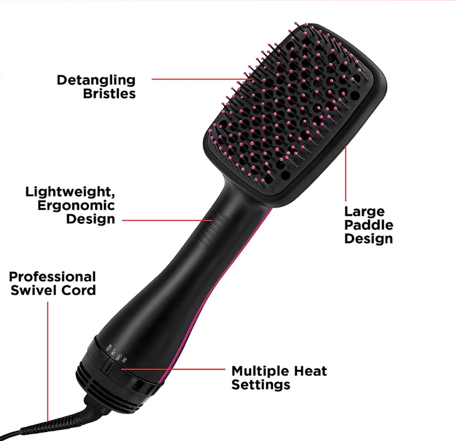 Revlon Perfect Heat One-Step Hair Dryer And Styler Rvdr5212E3
