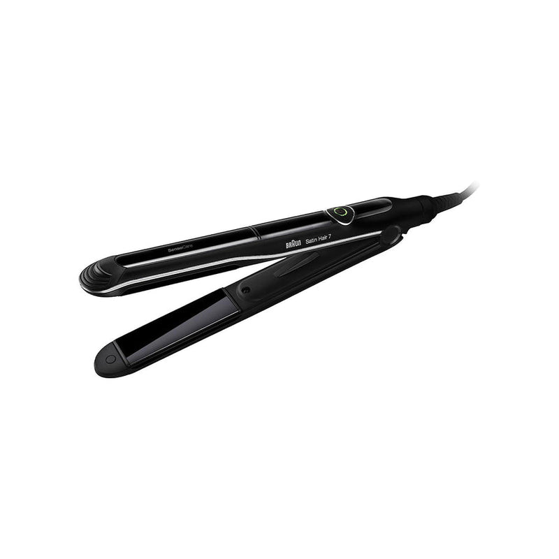 Braun St780 Satin Hair 7 Sensocare Hair Straightener Black