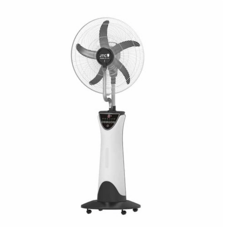 JTC Floor Fan – Powerful Cooling with Adjustable Height