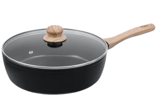 Pyrex Cook & Care Deep Frypan with Lid 28 cm – Buy in Lebanon