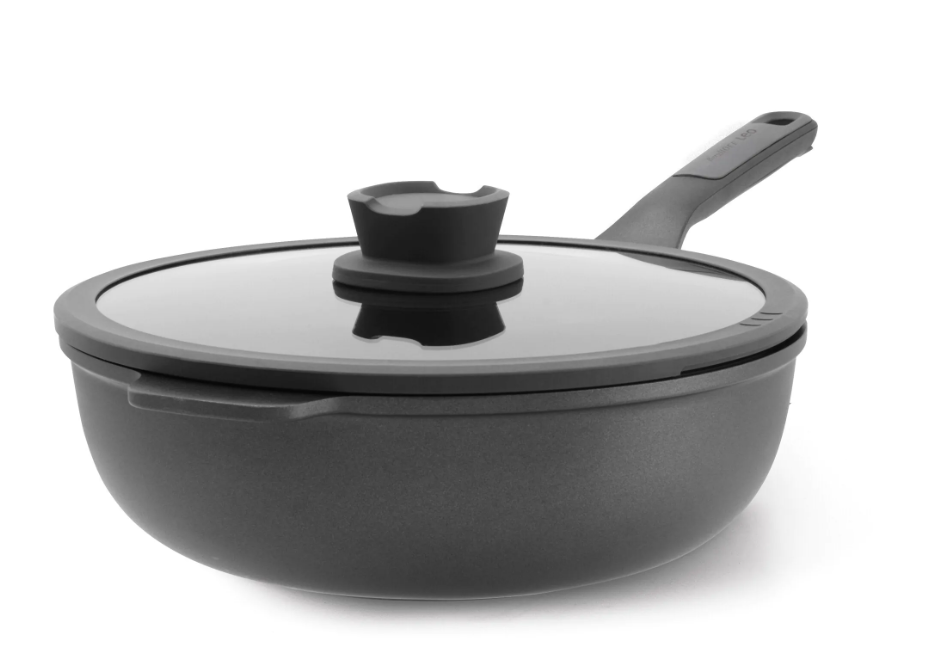 BergHOFF Wok with Lid Non-Stick Stone+ 28 cm – Buy in Lebanon
