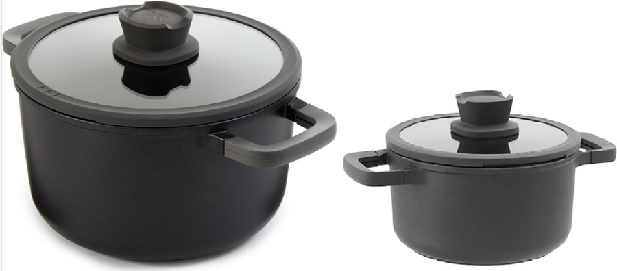 Berghoff 2-Piece Cookware Set Casserole 20cm + Stockpot 24cm
