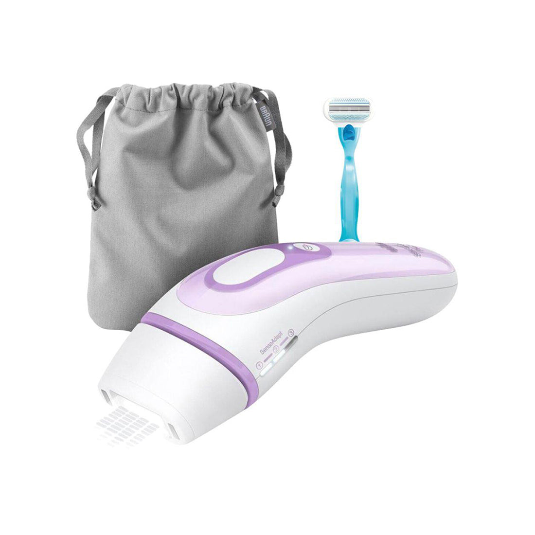 Braun IPL Silk-Expert Pro 3 PL3011 Hair Removal SensoAdapt 300k Flashes