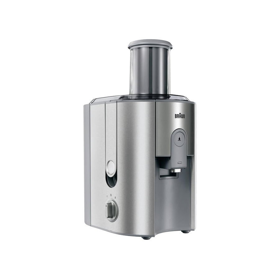 Braun Multiquick 7 Juicer 1000W Stainless Steel 75Mm Chute 1.25L Jug J700 Set