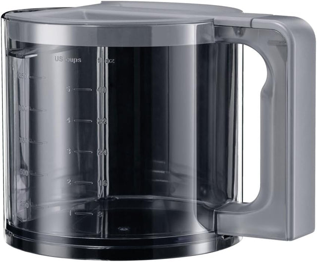 Braun Multiquick 7 Juicer 1000W Stainless Steel 75Mm Chute 1.25L Jug J700 Set
