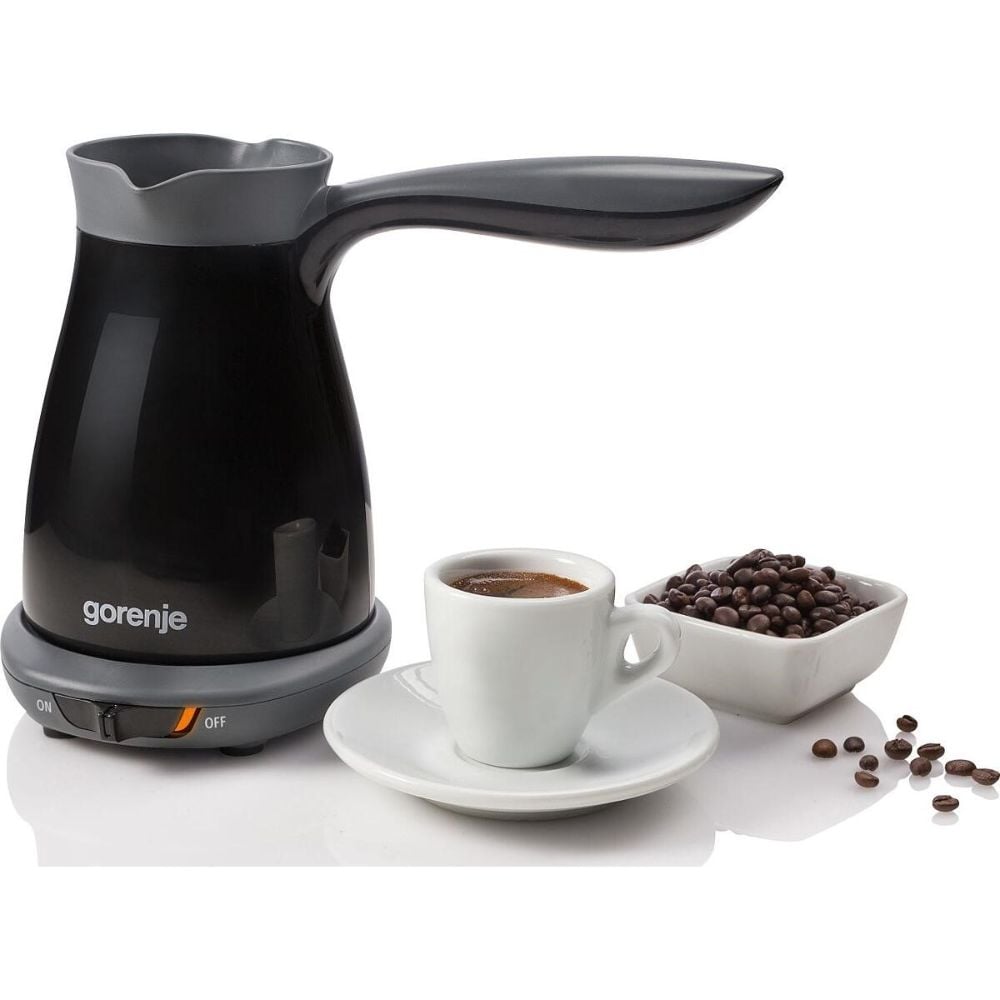 Gorenje Turkish Coffee  Maker 550W, 0.33 L, White-Gray