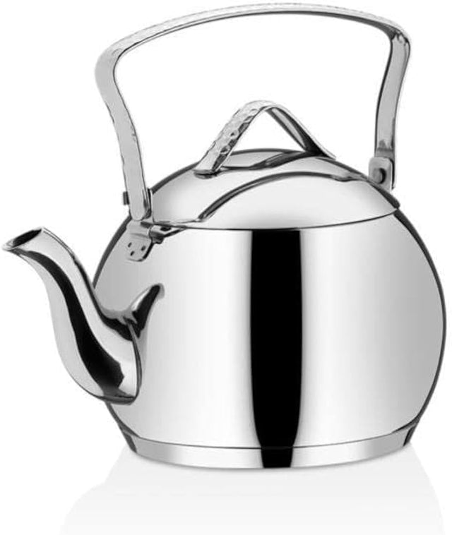 Korkmaz Tombik Tea Pot 3.5L 18/10 Stainless Steel Induction
