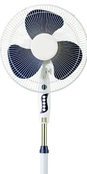 Wave Stand Fan 16 Inch 40W 3 Blades