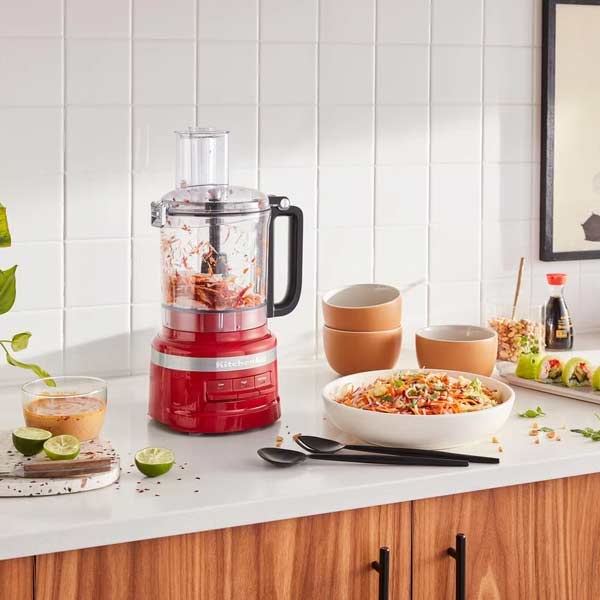 KitchenAid Food Processor 2.1L – Empire Red