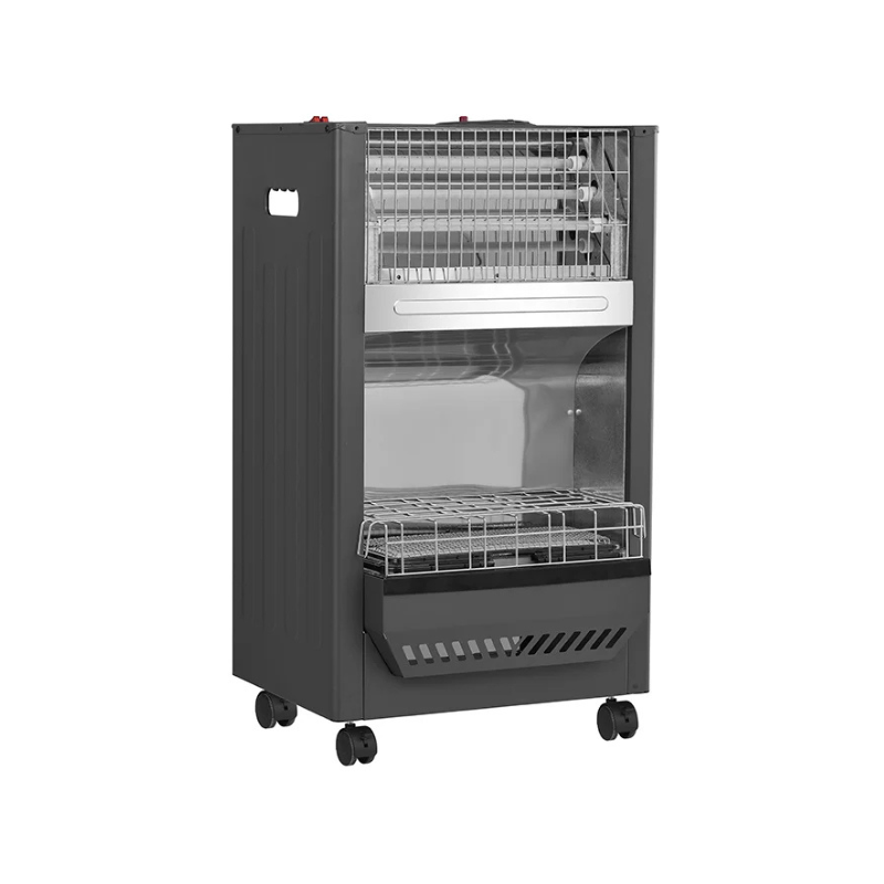 Campomatic GH5EBL Gas Heater – Infrared Heating, Black