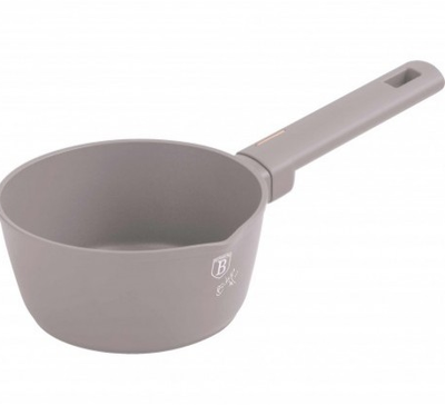Berlinger Haus 16cm Saucepan Taupe TitanPro Non-Stick Turbo Induction Matte