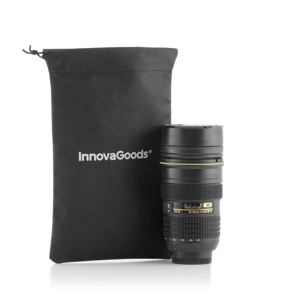 InnovaGoods Thermal Cup With Lid
