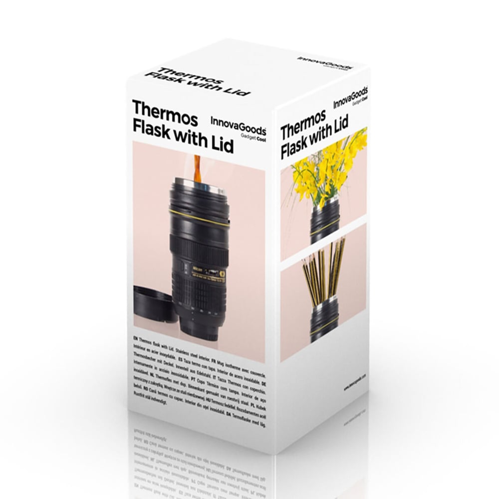 InnovaGoods Thermal Cup With Lid  Buy in Lebanon
