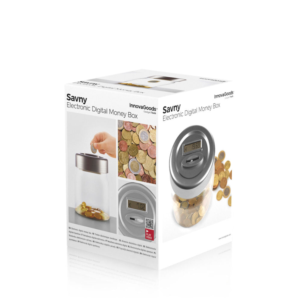 Innovagoods Digital Moneybox Savny  Buy in Lebanon