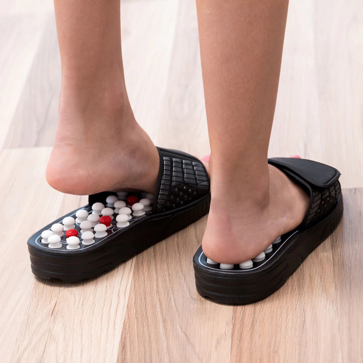InnovaGoods Acupuncture Massage Slippers Slicu S, V0100550-S