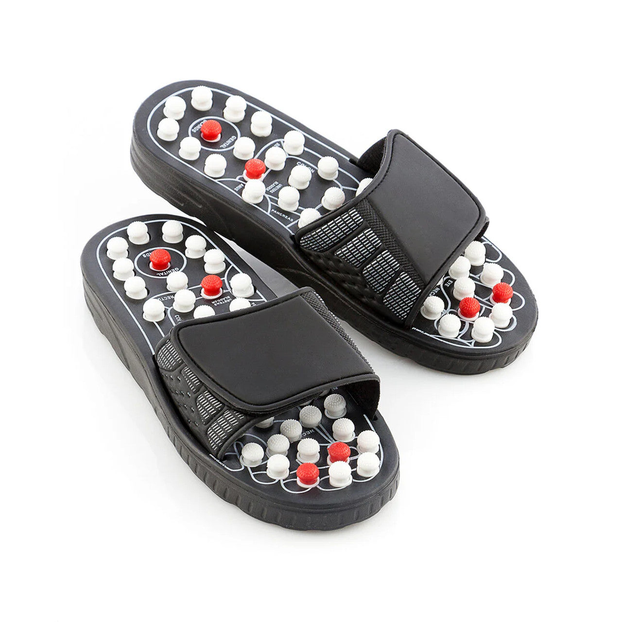 InnovaGoods Acupuncture Massage Slippers Slicu L, V0100552-L