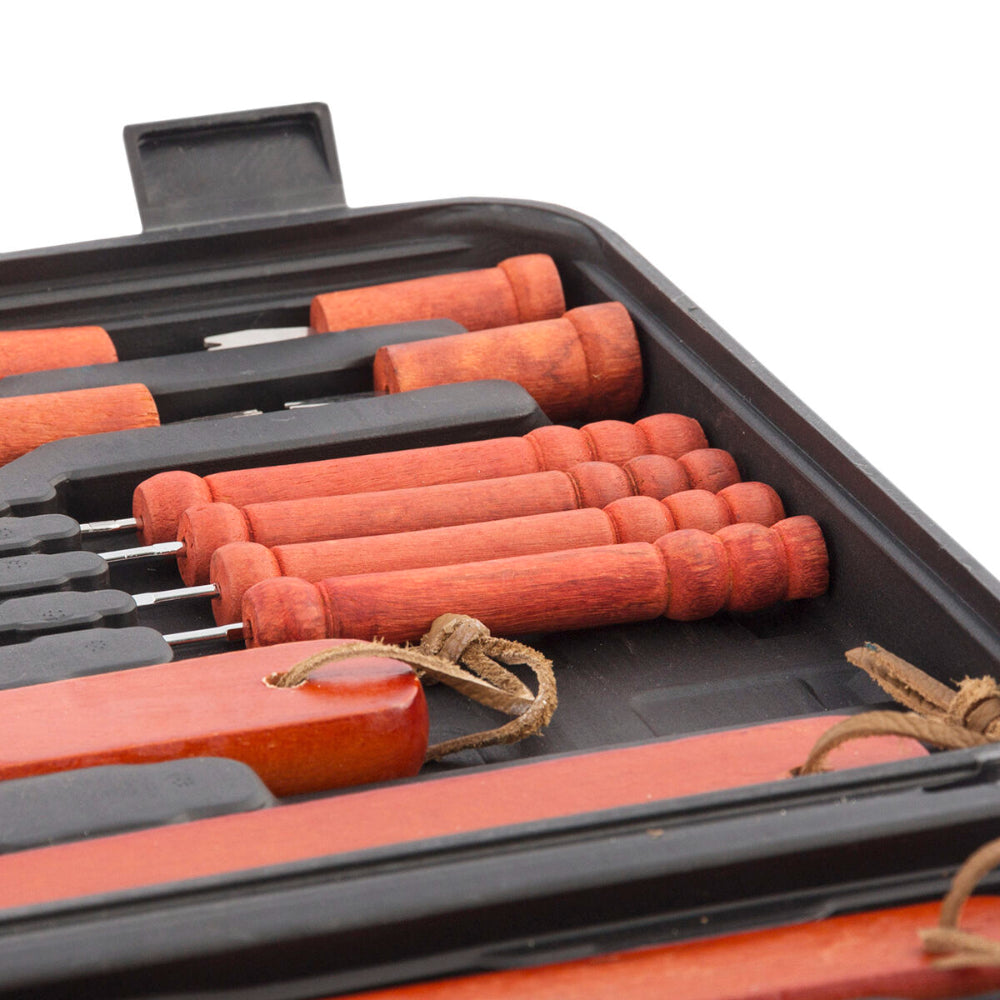InnovaGoods Barbecue Case Barbecase 18 Pieces  Buy in Lebanon
