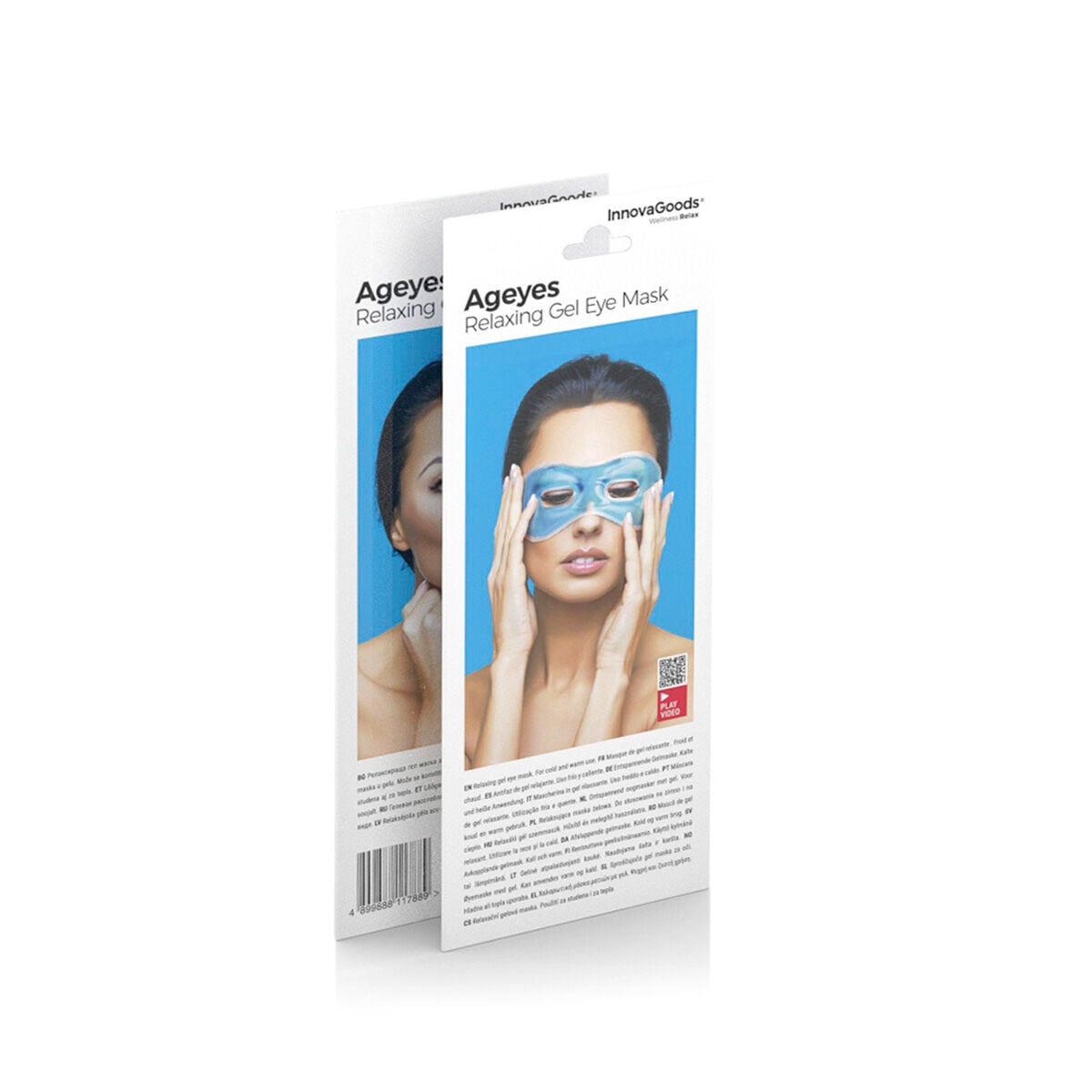 InnovaGoods Relaxing Gel Eye Mask Ageyes  Buy in Lebanon