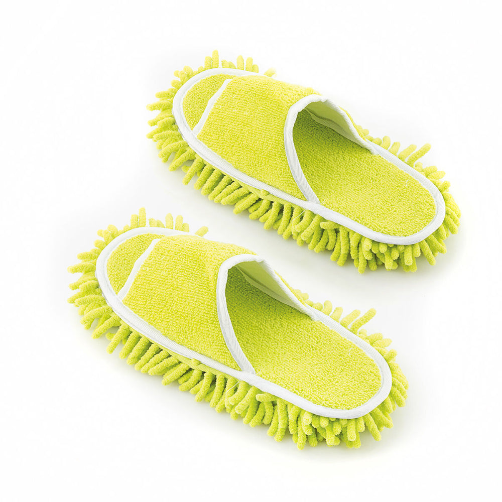 InnovaGoods Dry Mop Slippers Mop&Go
