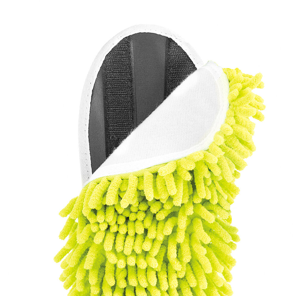 InnovaGoods Dry Mop Slippers Mop&Go