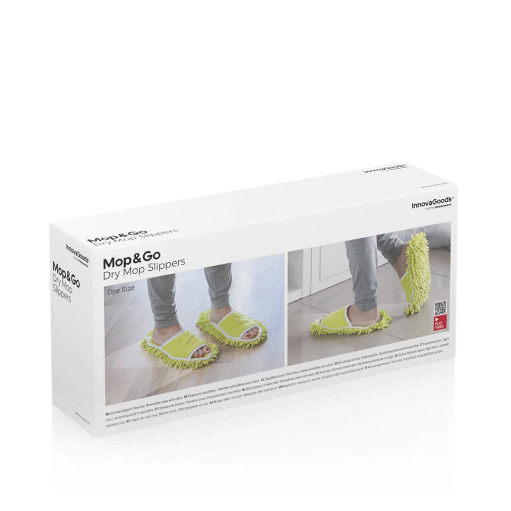 InnovaGoods Dry Mop Slippers Mop&Go  Buy in Lebanon