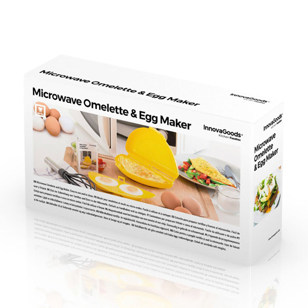 InnovaGoods Microwave Omelette & Egg Maker  Buy in Lebanon