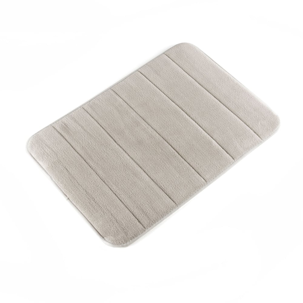 InnovaGoods Memory Foam Bath Mat Puffeet