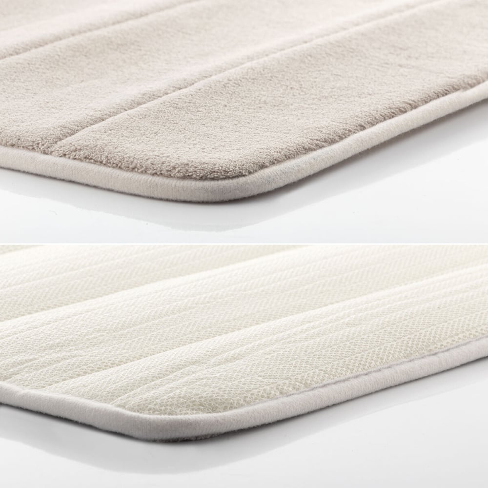 InnovaGoods Memory Foam Bath Mat Puffeet