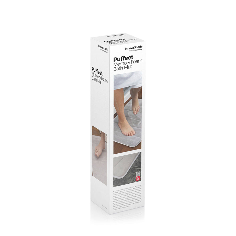 InnovaGoods Memory Foam Bath Mat Puffeet  Buy in Lebanon