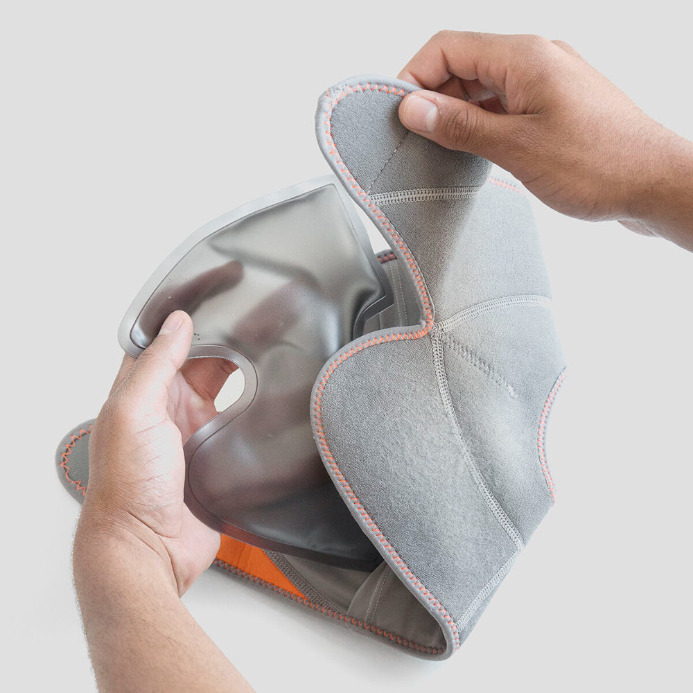 InnovaGoods Hot & Cold Gel Ankle Wrap Wralief