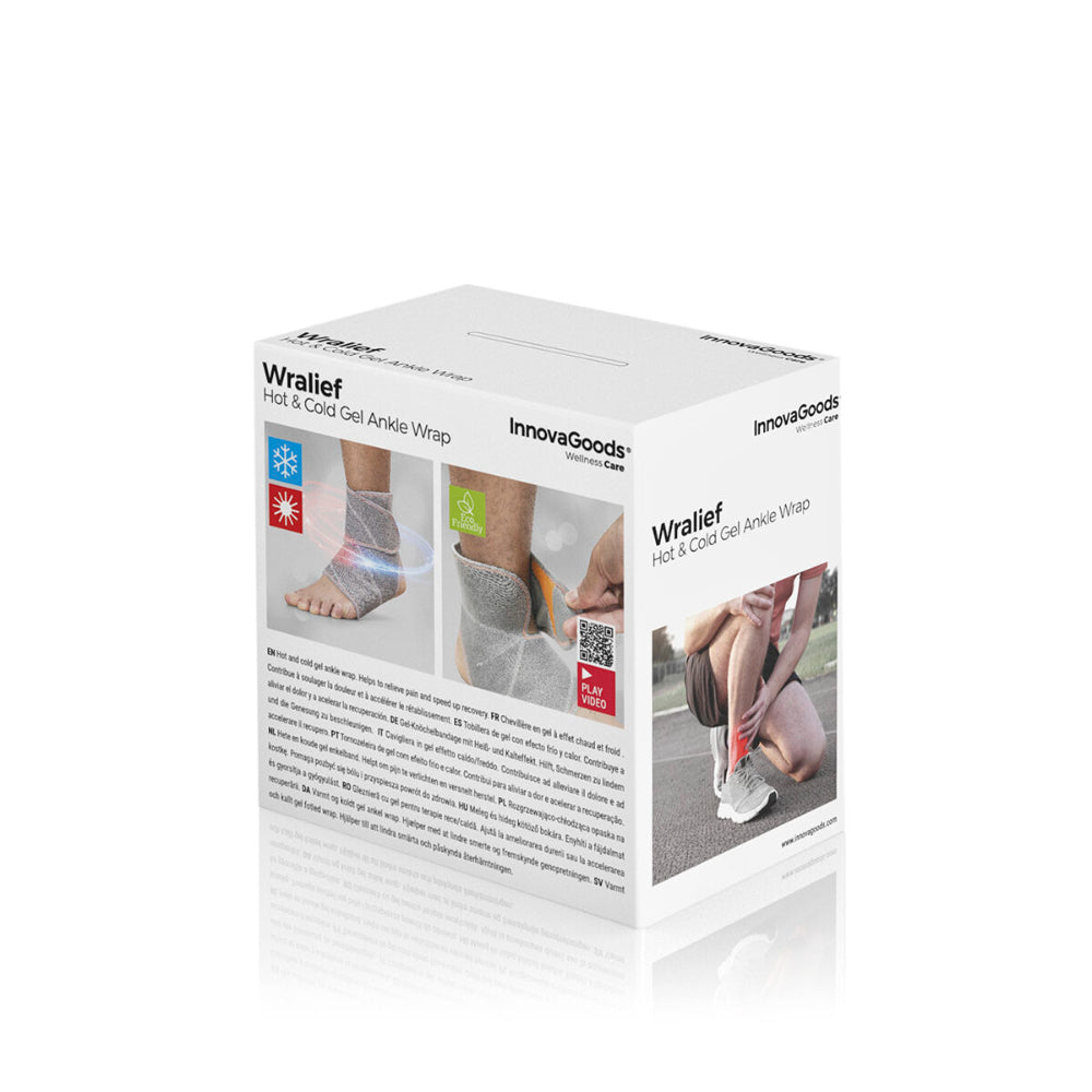 InnovaGoods Hot & Cold Gel Ankle Wrap Wralief  Buy in Lebanon