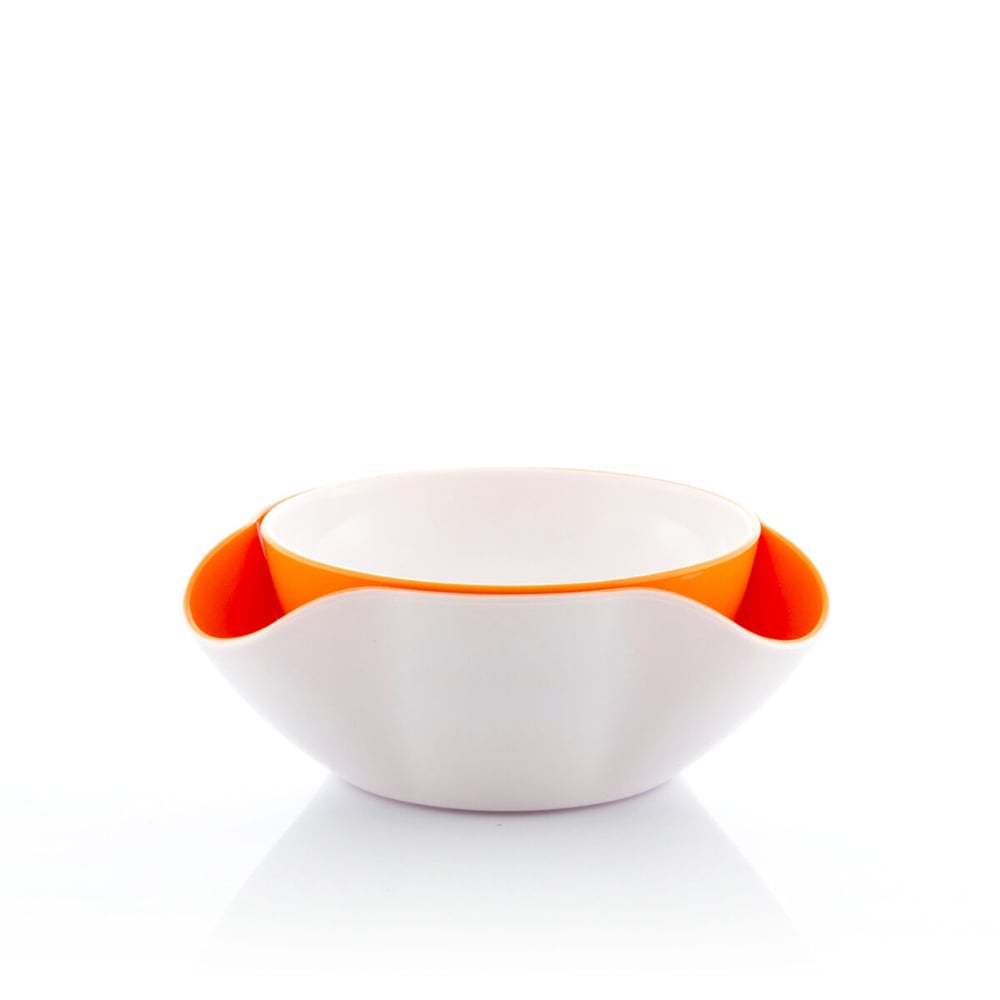 InnovaGoods 2-In-1 Snack Bowl 2 Pieces