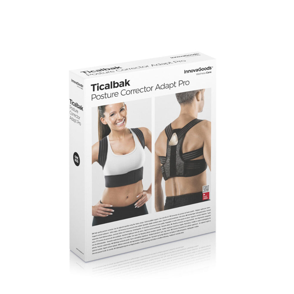 InnovaGoods Adaptable Posture Corrector Pro Ticalbak  Buy in Lebanon