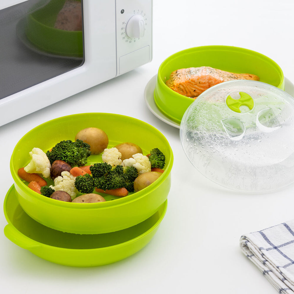 InnovaGoods Microwave Double Steamer Codowave  Buy in Lebanon