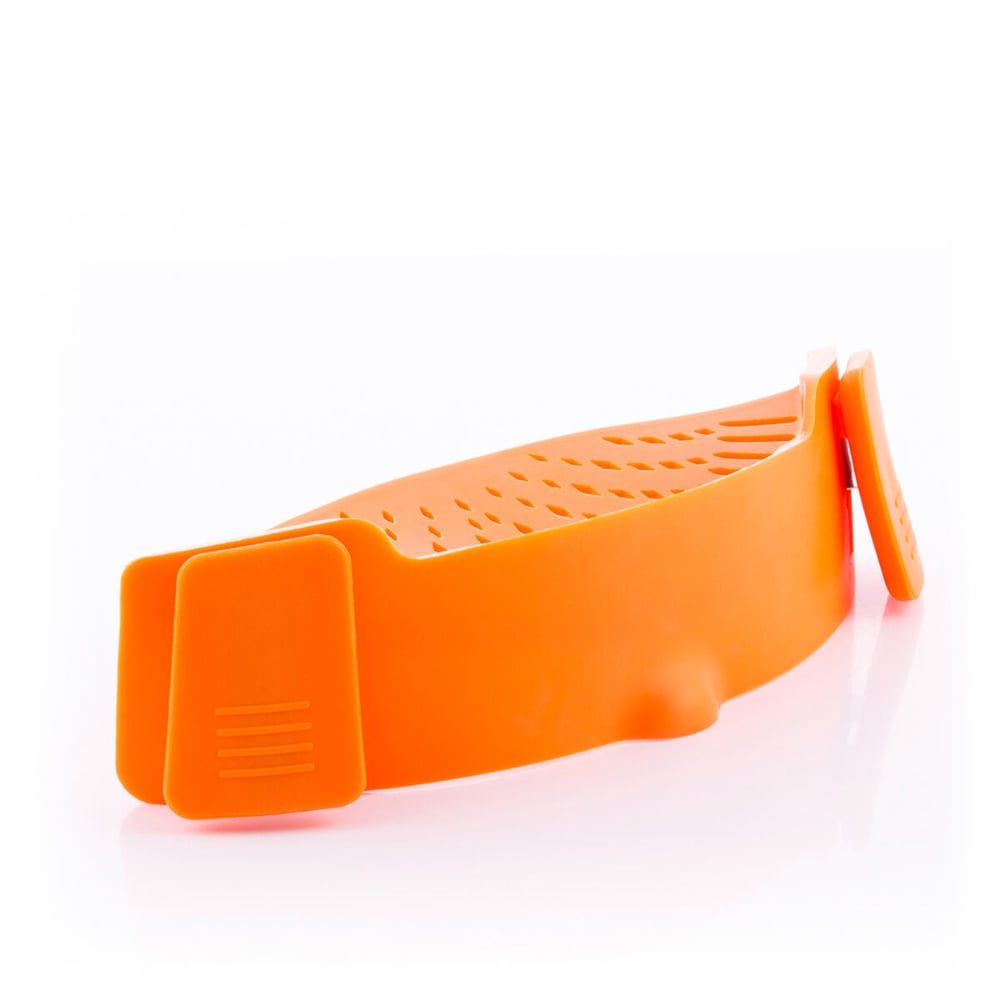 InnovaGoods Silicone Strainer Pastrainer