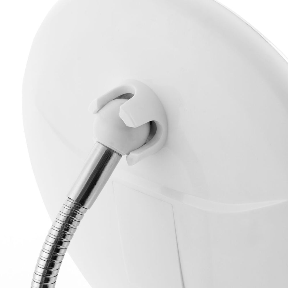 InnovaGoods Led Magnifying Mirror With Flexible Arm And Suction Pad Mizoom