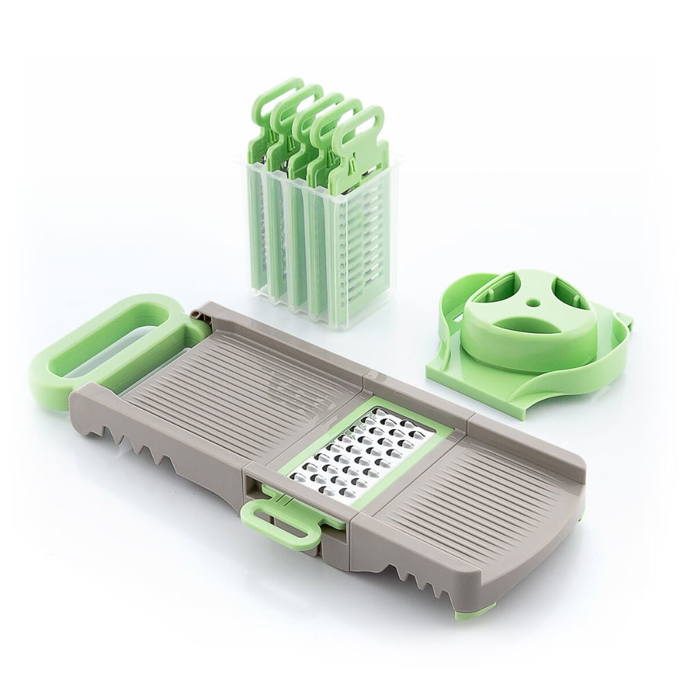 InnovaGoods 6-in-1 Folding Mandolin Grater Choppie