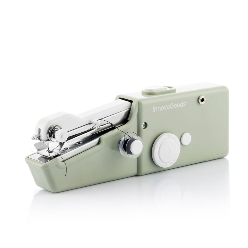 InnovaGoods Portable Travel Handheld Sewing Machine Sewket
