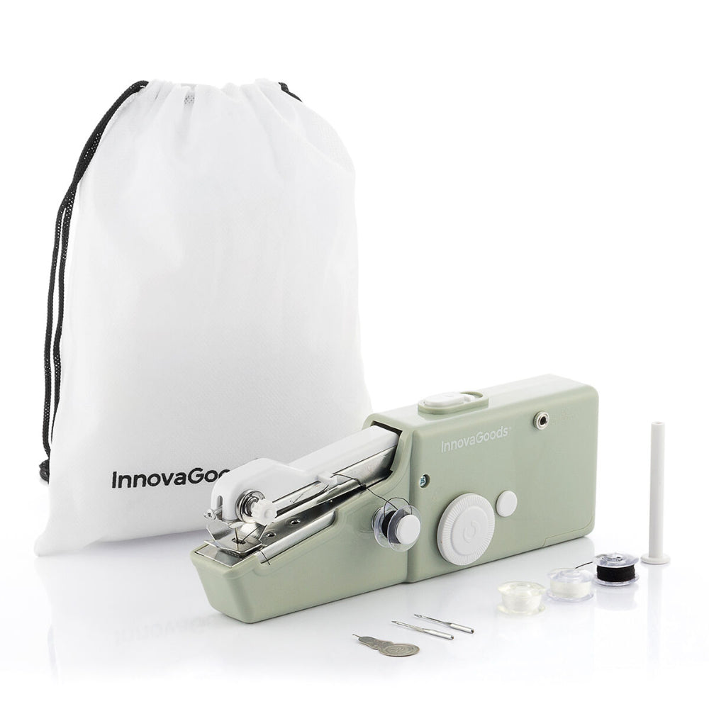 InnovaGoods Portable Travel Handheld Sewing Machine Sewket