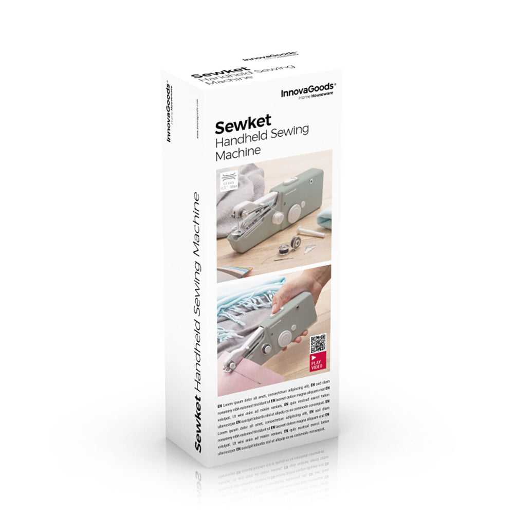 InnovaGoods Portable Travel Handheld Sewing Machine Sewket  Buy in Lebanon