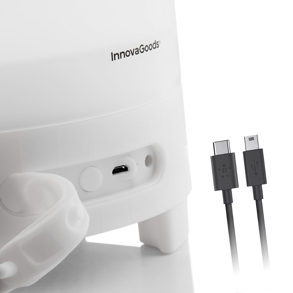Innovagoods LED bucket with rechargeable speaker Sonice