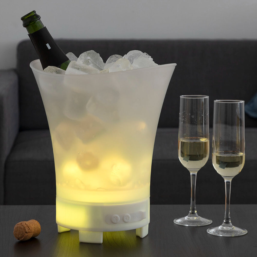 Innovagoods LED bucket with rechargeable speaker Sonice