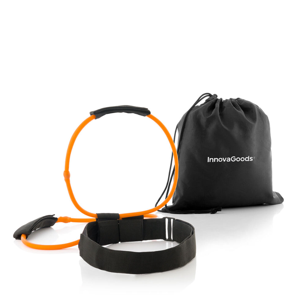 InnovaGoods Belt With Resistance Bands For Glutes And Exercise Guide  Buy in Lebanon