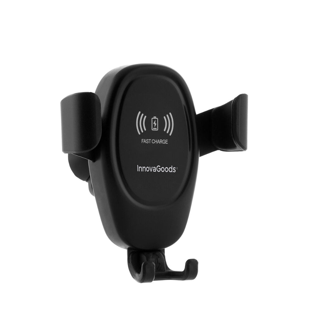 InnovaGoods Mobile Phone Holder With Wireless Charger For Cars Wolder