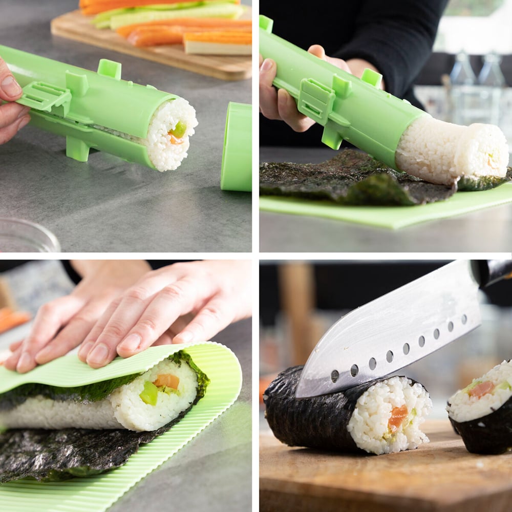 InnovaGoods Sushi Set With Recipes Suzooka InnovaGoods 3 Pieces  Buy in Lebanon