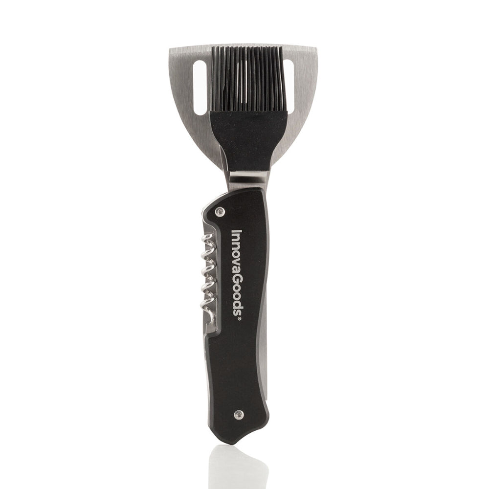 InnovaGoods 5 In 1 Barbecue Utensils Set Bbkit
