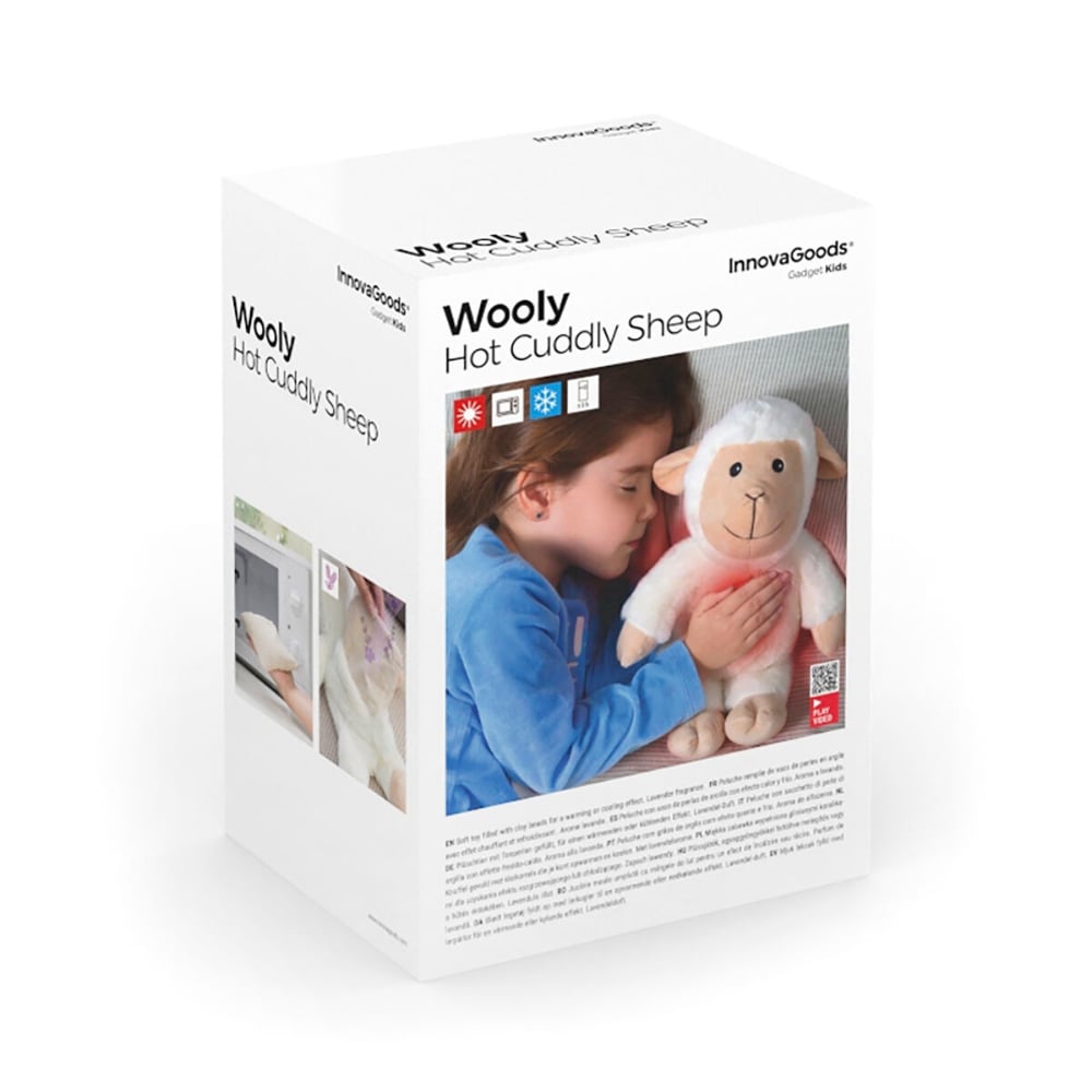 InnovaGoods Sheep Soft Toy With Warming And Cooling Effect Wooly  Buy in Lebanon