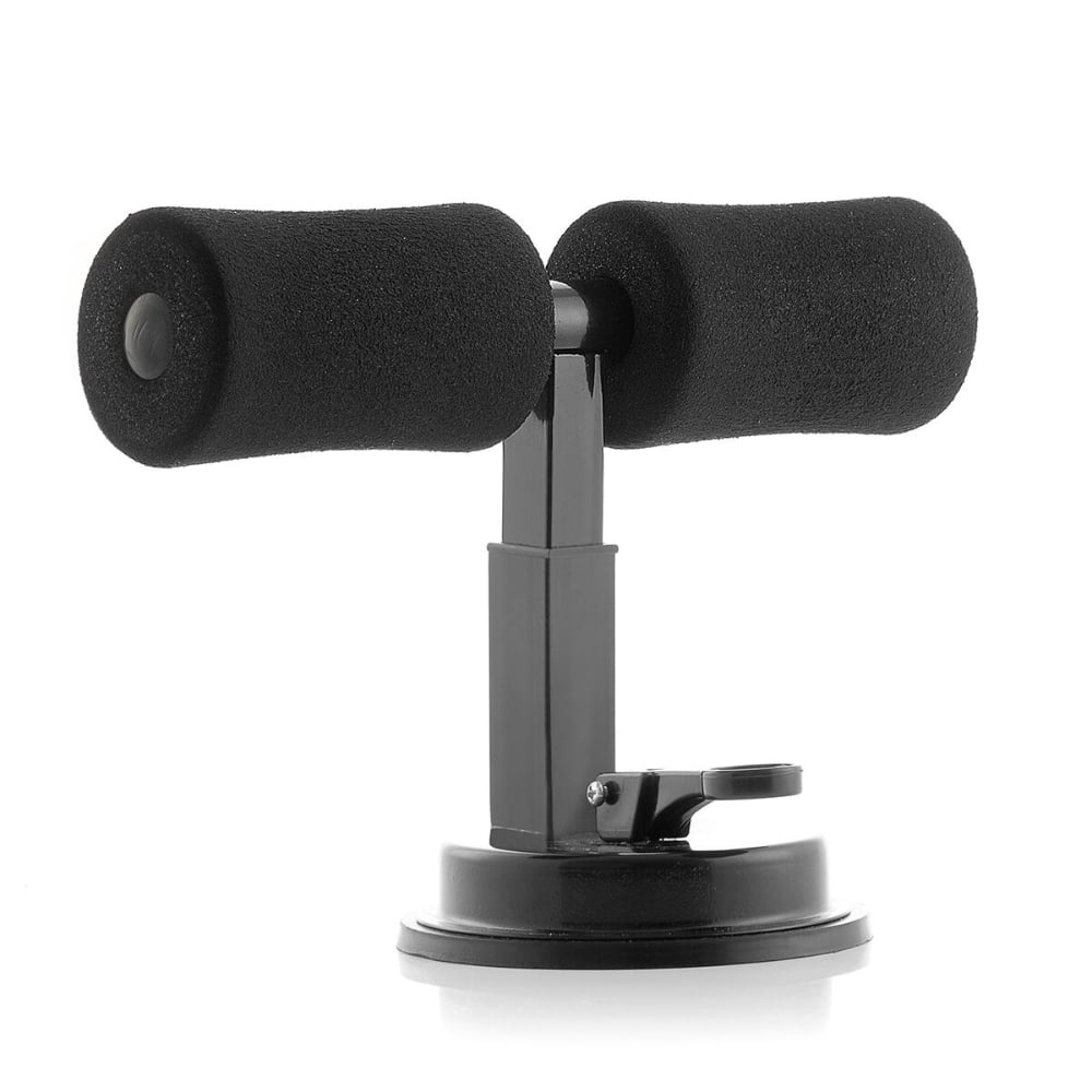 InnovaGoods Sit-Up Bar For Abdominals With Suction Pad And Exercise Guide