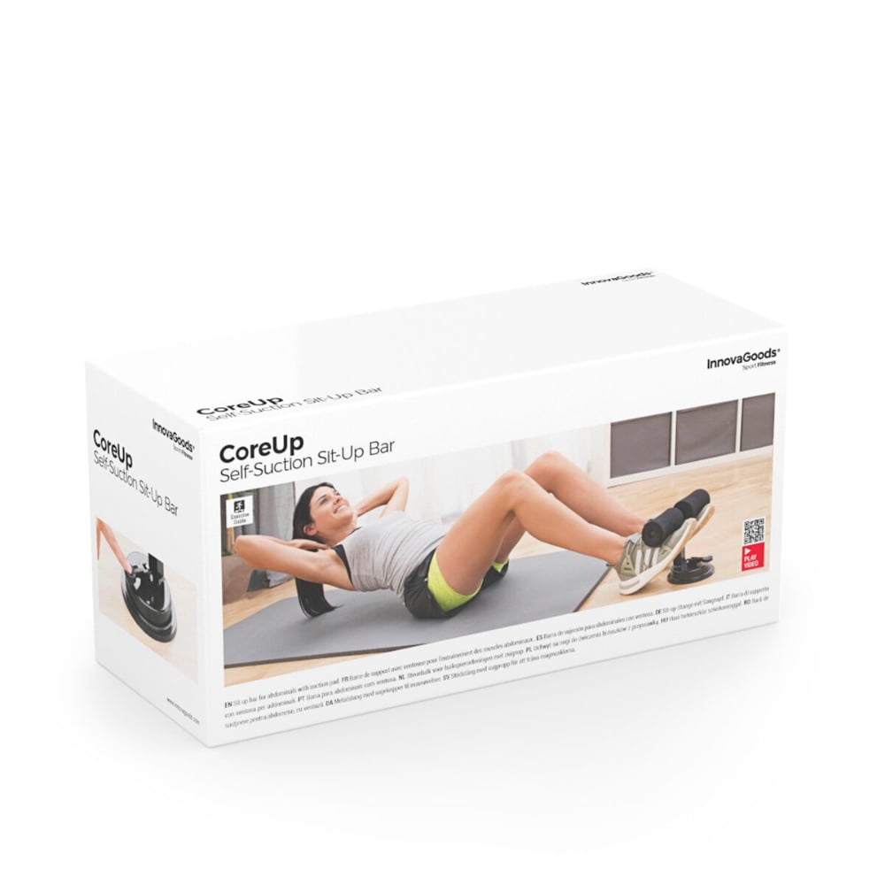 InnovaGoods Sit-Up Bar For Abdominals With Suction Pad And Exercise Guide  Buy in Lebanon