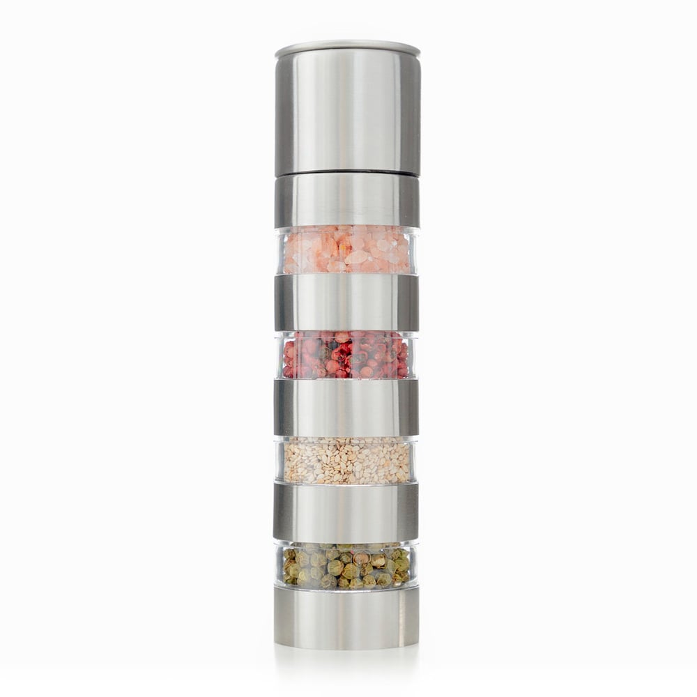 InnovaGoods 4-In-1 Spice Grinder Millmix